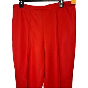 Vintage Montgomery Ward Pull Up Polyester Pants